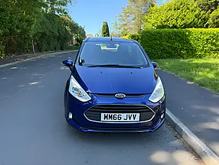 Used 2016 Ford B-Max Zetec Blue - Interior and Exterior details 8