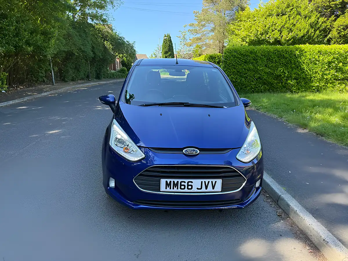 Used 2016 Ford B-Max Zetec Blue - Interior and Exterior details 8