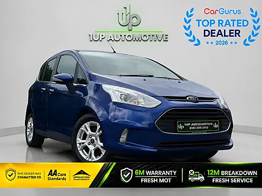 2016 Ford B-MAX 1.5 TDCi Zetec