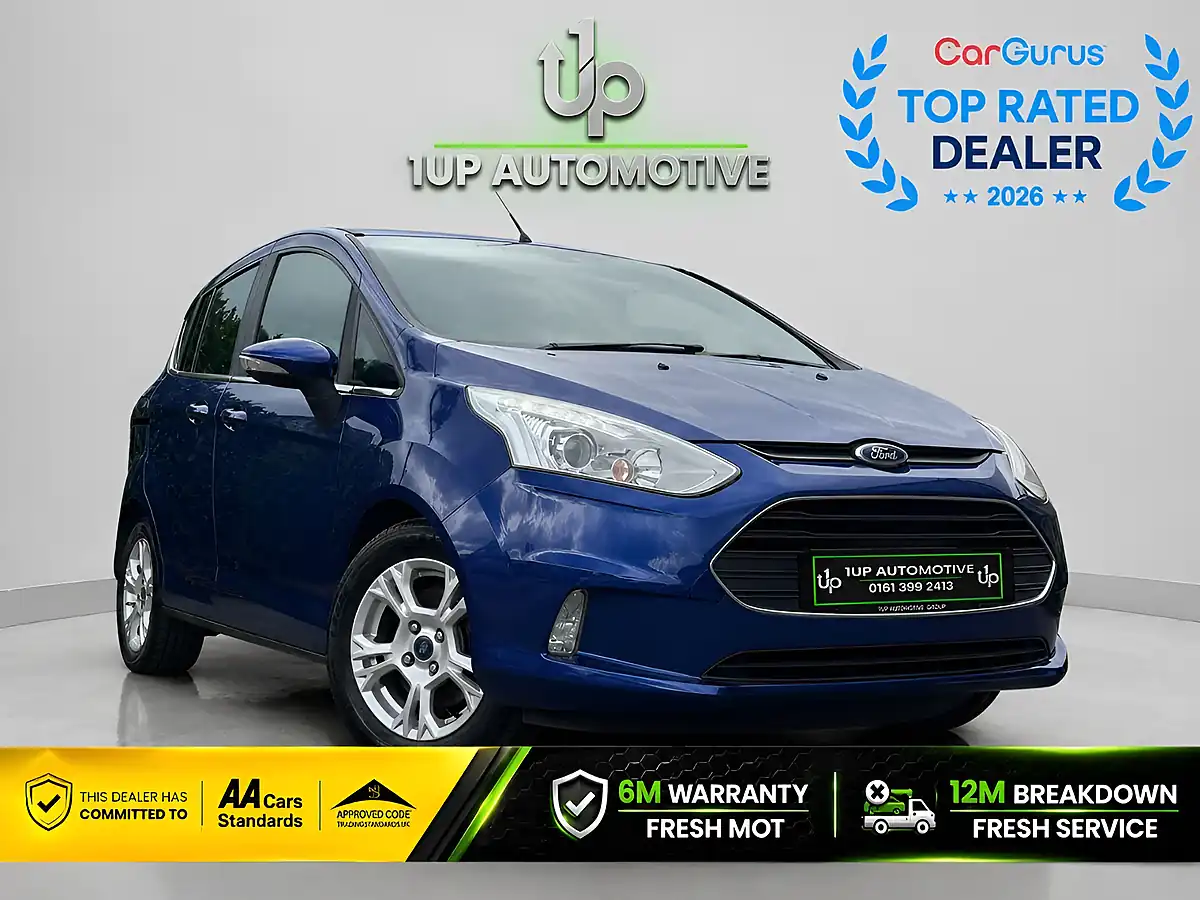 Used 2016 Ford B-Max Zetec Blue - Front View