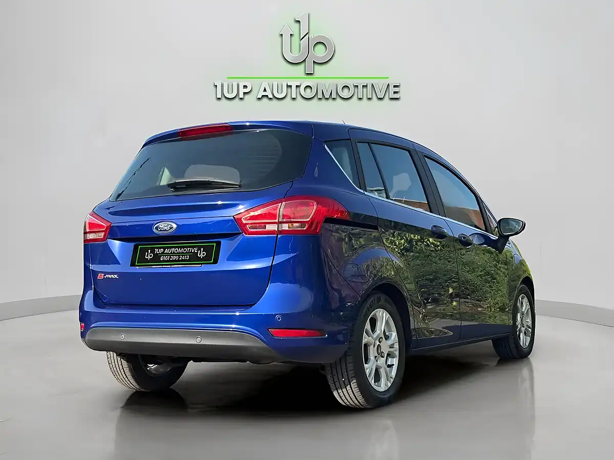 Used 2016 Ford B-Max Zetec Blue - Interior and Exterior details 10