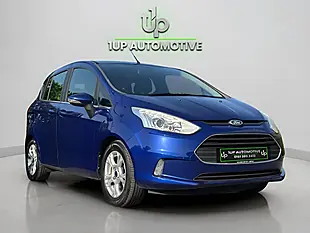 Used 2016 Ford B-Max Zetec Blue - Interior and Exterior details 2