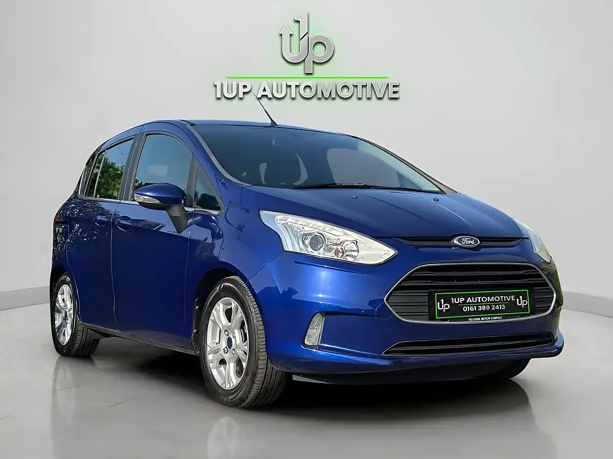 Used 2016 Ford B-Max Zetec Blue - Interior and Exterior details 2
