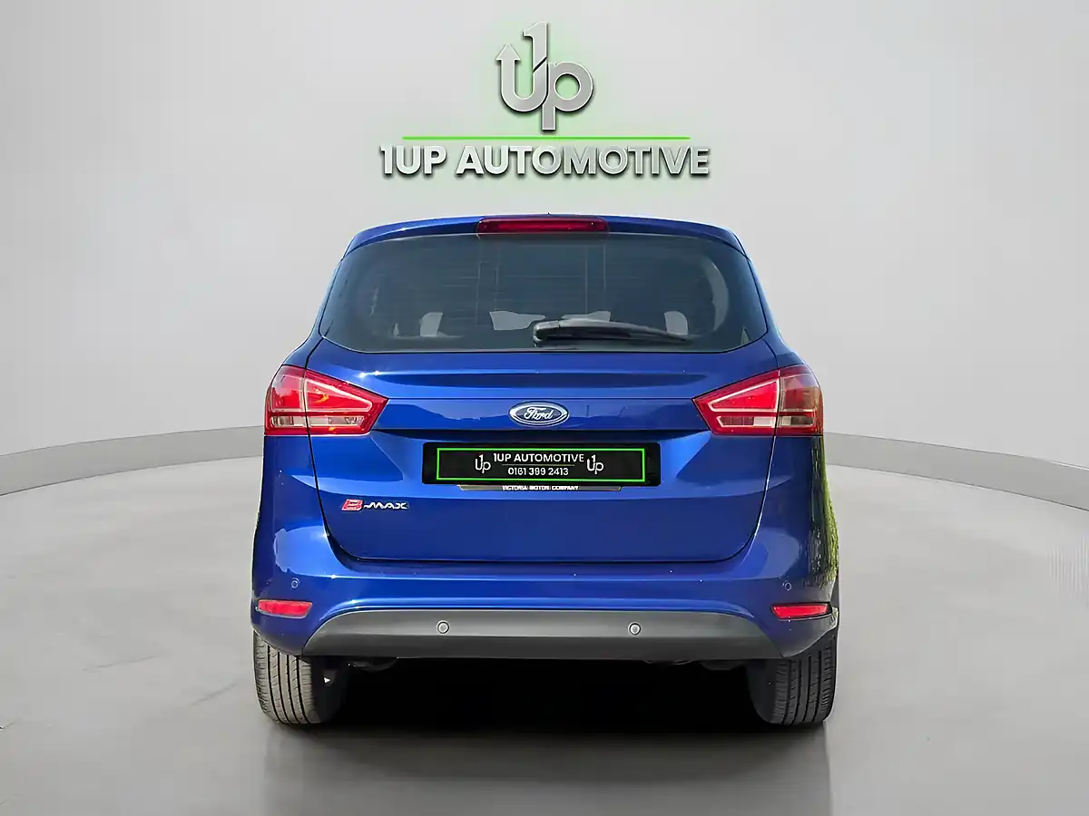 Used 2016 Ford B-Max Zetec Blue - Interior and Exterior details 3