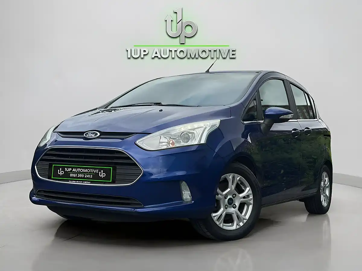 Used 2016 Ford B-Max Zetec Blue - Interior and Exterior details 4