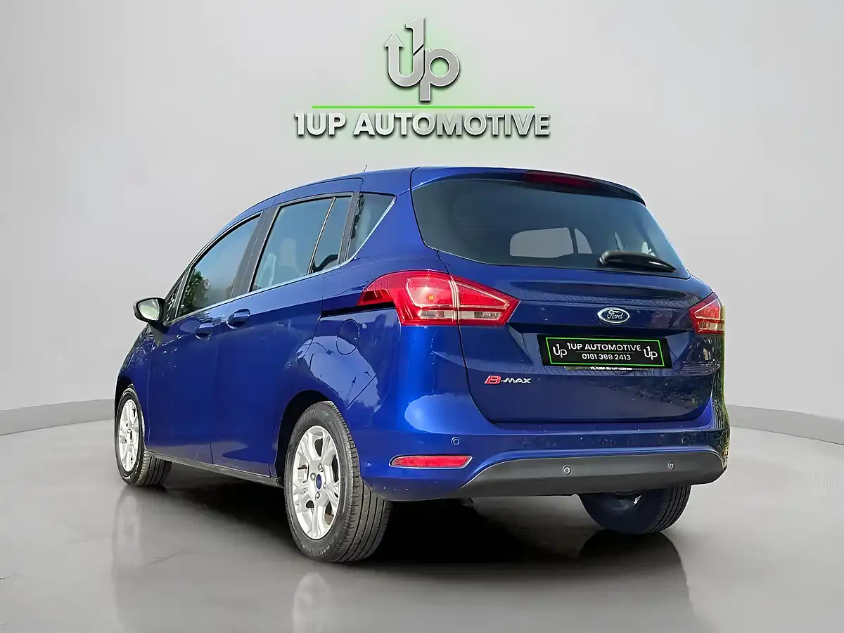 Used 2016 Ford B-Max Zetec Blue - Interior and Exterior details 5