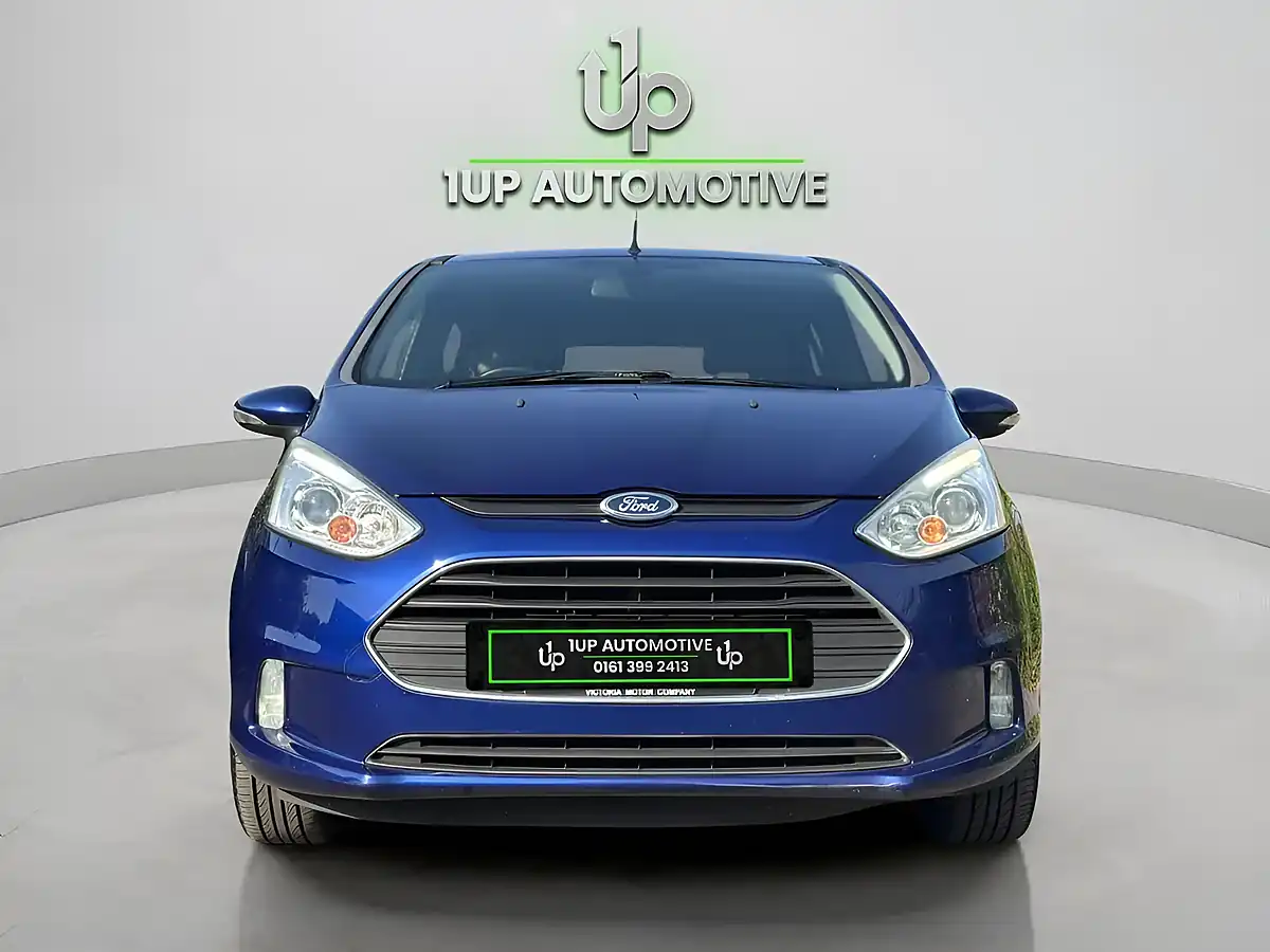 Used 2016 Ford B-Max Zetec Blue - Interior and Exterior details 6