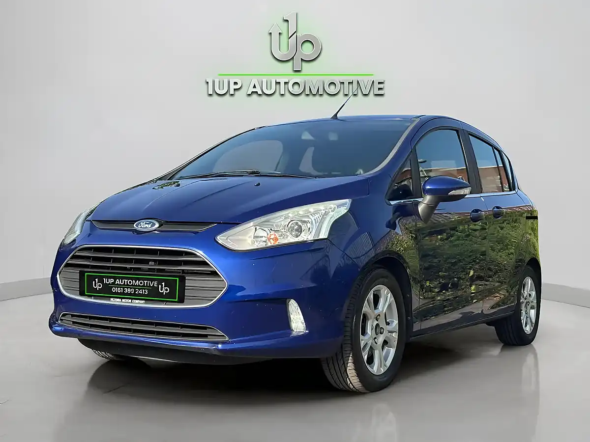 Used 2016 Ford B-Max Zetec Blue - Interior and Exterior details 7