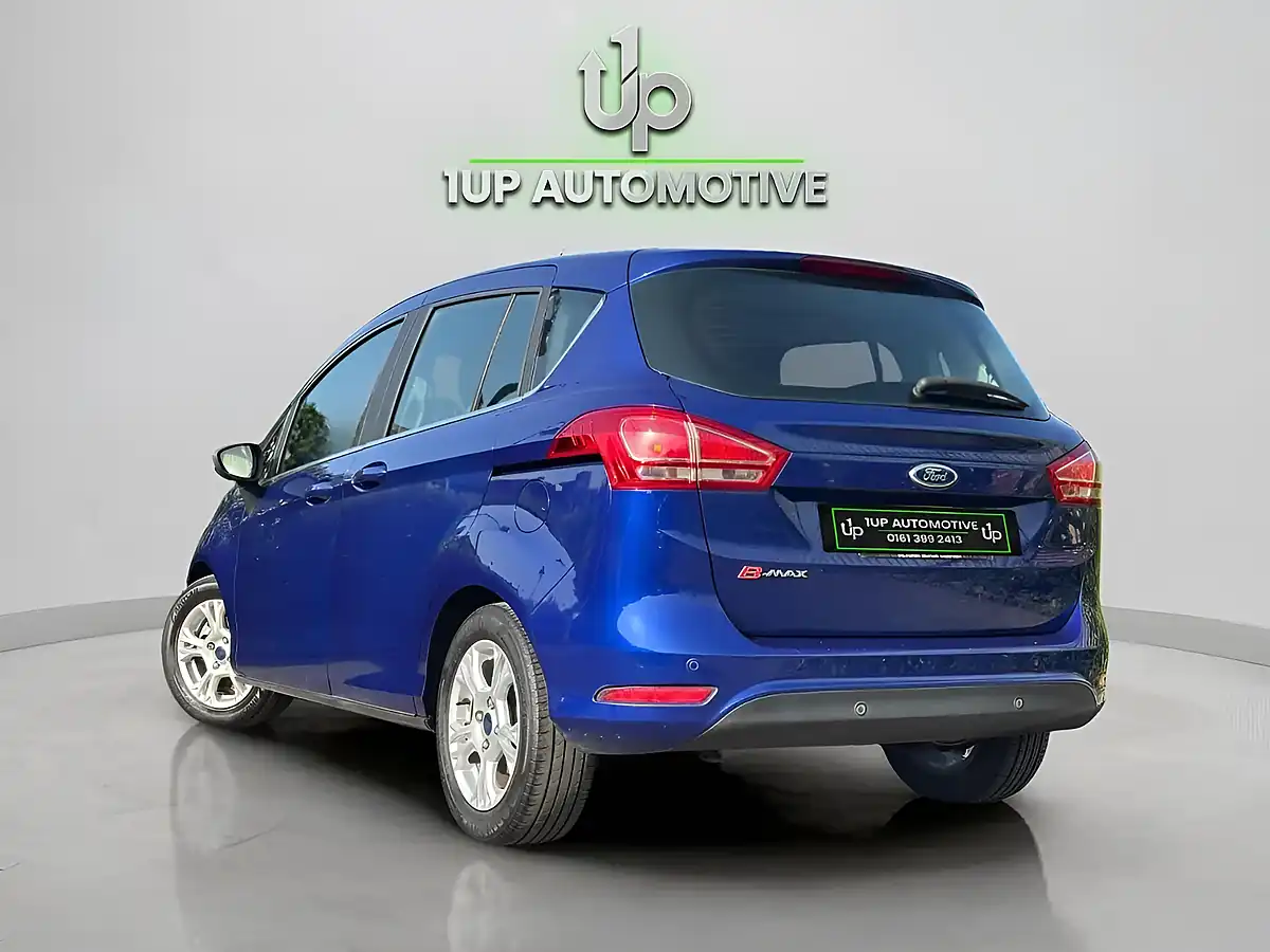 Used 2016 Ford B-Max Zetec Blue - Interior and Exterior details 8
