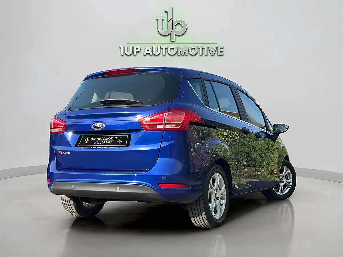 Used 2016 Ford B-Max Zetec Blue - Interior and Exterior details 9
