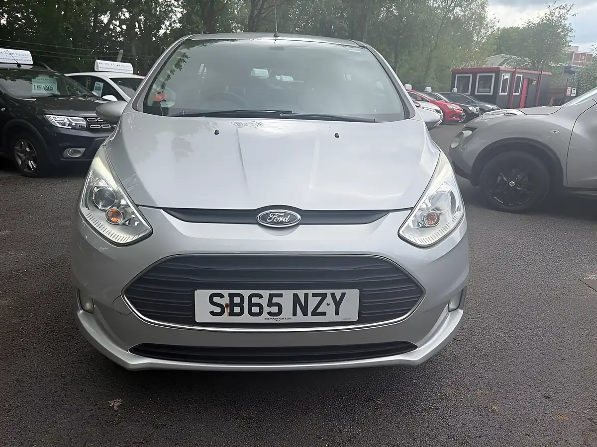 Used 2016 Ford B-Max Zetec Silver - Interior and Exterior details 10