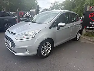 Used 2016 Ford B-Max Zetec Silver - Interior and Exterior details 2
