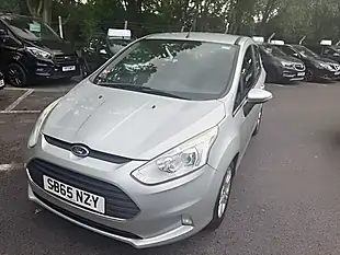 Used 2016 Ford B-Max Zetec Silver - Interior and Exterior details 3