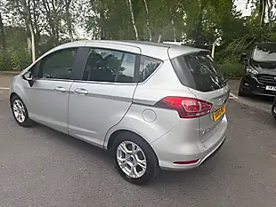 Used 2016 Ford B-Max Zetec Silver - Interior and Exterior details 5