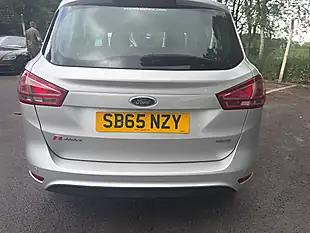 Used 2016 Ford B-Max Zetec Silver - Interior and Exterior details 6