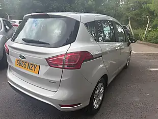 Used 2016 Ford B-Max Zetec Silver - Interior and Exterior details 7