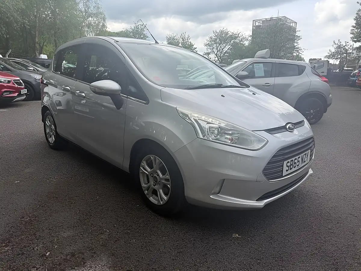 Used 2016 Ford B-Max Zetec Silver - Interior and Exterior details 9