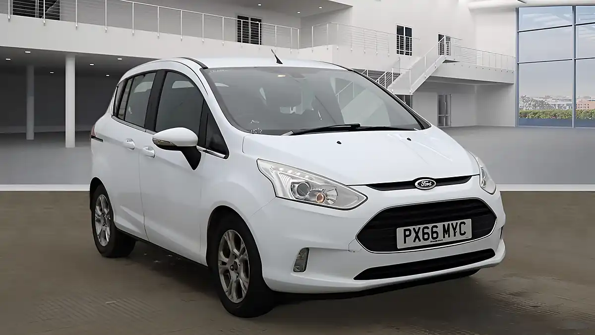 Used 2016 Ford B-Max Zetec White - Front View
