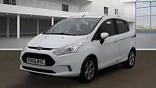 Used 2016 Ford B-Max Zetec White - Interior and Exterior details 2