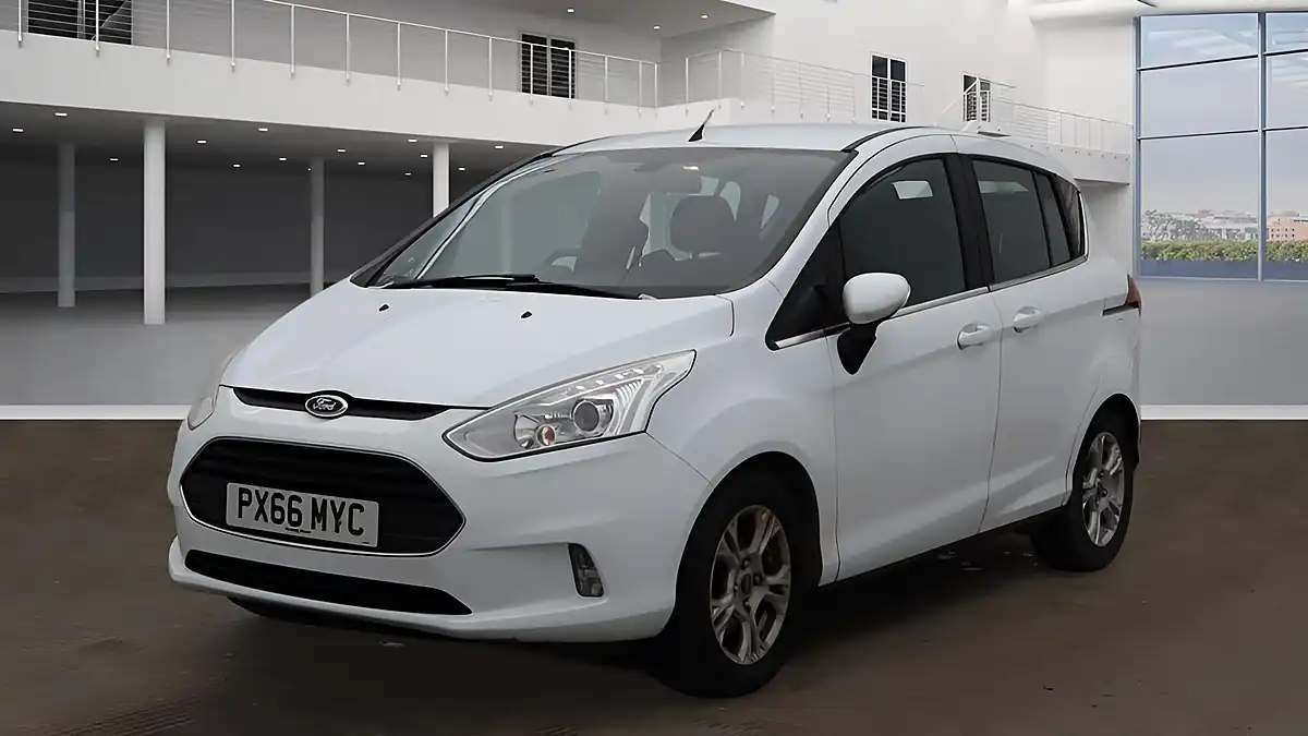 Used 2016 Ford B-Max Zetec White - Interior and Exterior details 2