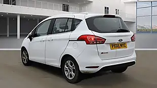 Used 2016 Ford B-Max Zetec White - Interior and Exterior details 3
