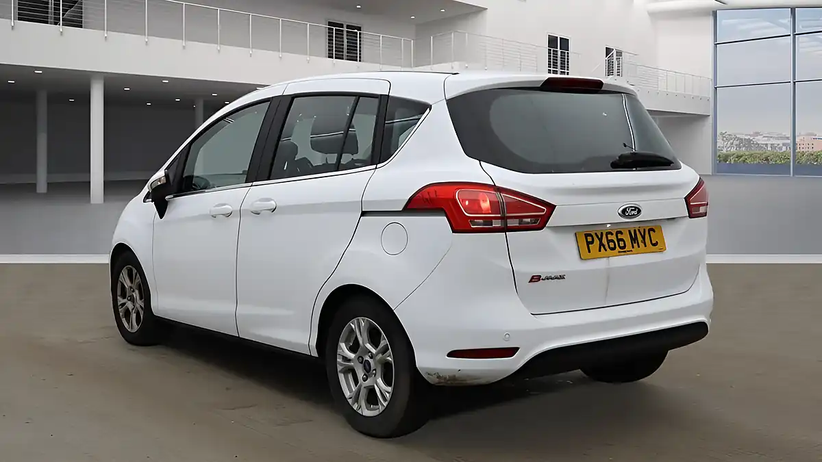 Used 2016 Ford B-Max Zetec White - Interior and Exterior details 3