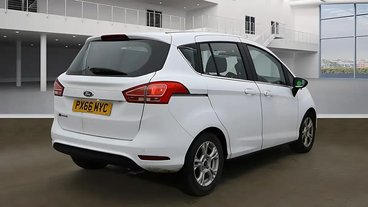 Used 2016 Ford B-Max Zetec White - Interior and Exterior details 4