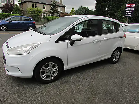 2016 Ford B-Max ZETEC