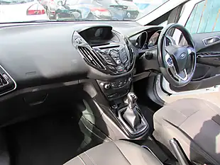 Used 2016 Ford B-Max Zetec White - Interior and Exterior details 13