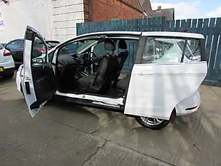 Used 2016 Ford B-Max Zetec White - Interior and Exterior details 15