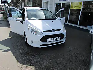 Used 2016 Ford B-Max Zetec White - Interior and Exterior details 18