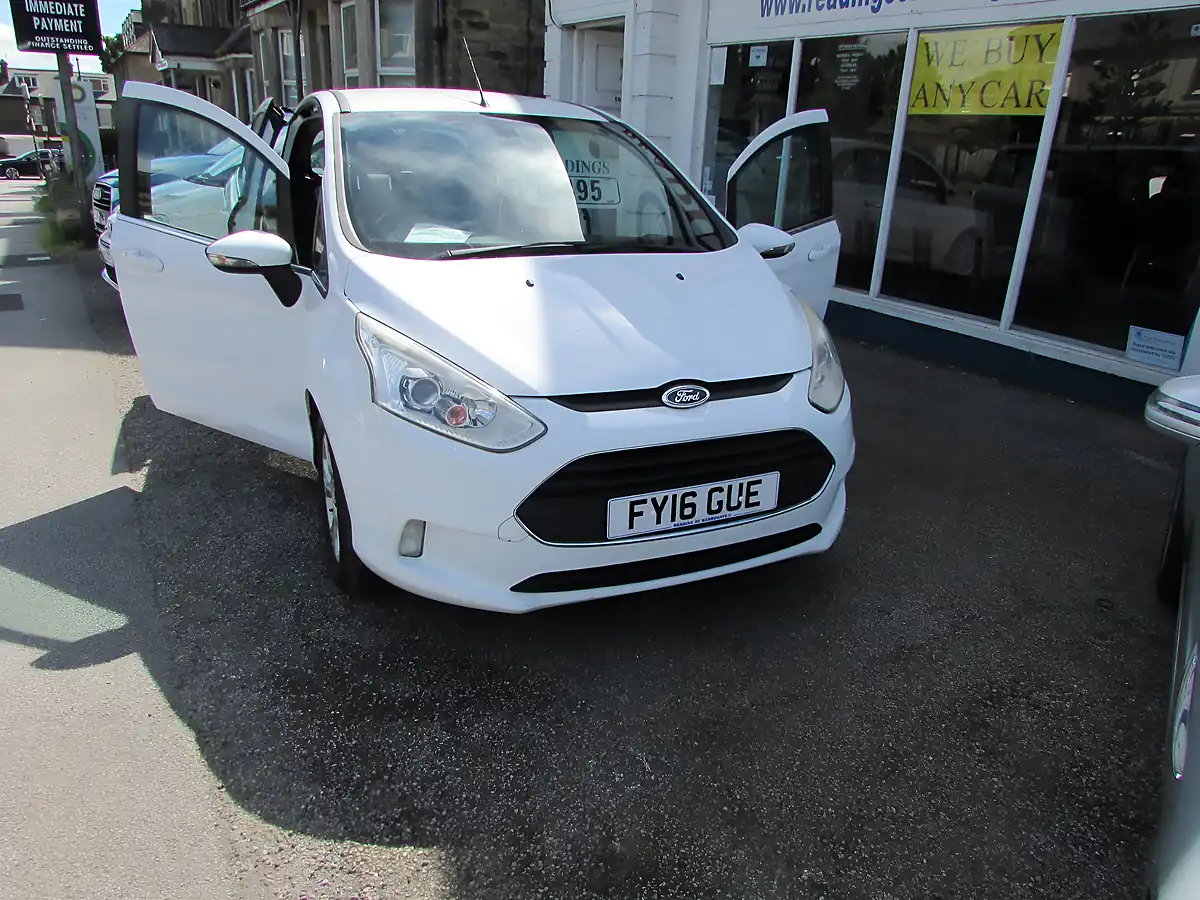 Used 2016 Ford B-Max Zetec White - Interior and Exterior details 18
