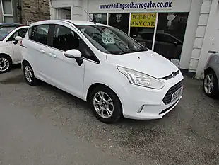 Used 2016 Ford B-Max Zetec White - Interior and Exterior details 2