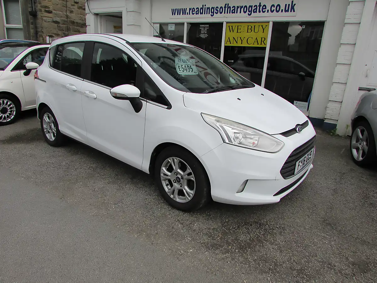 Used 2016 Ford B-Max Zetec White - Interior and Exterior details 2
