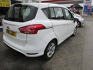 Used 2016 Ford B-Max Zetec White - Interior and Exterior details 3