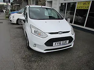Used 2016 Ford B-Max Zetec White - Interior and Exterior details 4