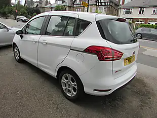 Used 2016 Ford B-Max Zetec White - Interior and Exterior details 5