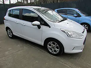 Used 2016 Ford B-Max Zetec White - Interior and Exterior details 6