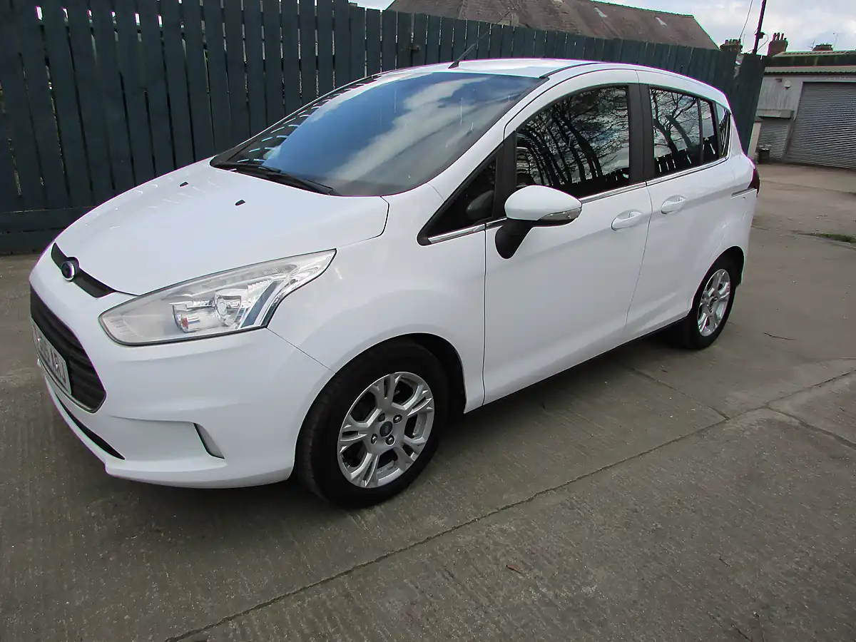 Used 2016 Ford B-Max Zetec White - Interior and Exterior details 7