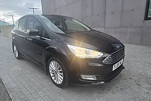 Used 2016 Ford C-Max Titanium Black - Interior and Exterior details 2