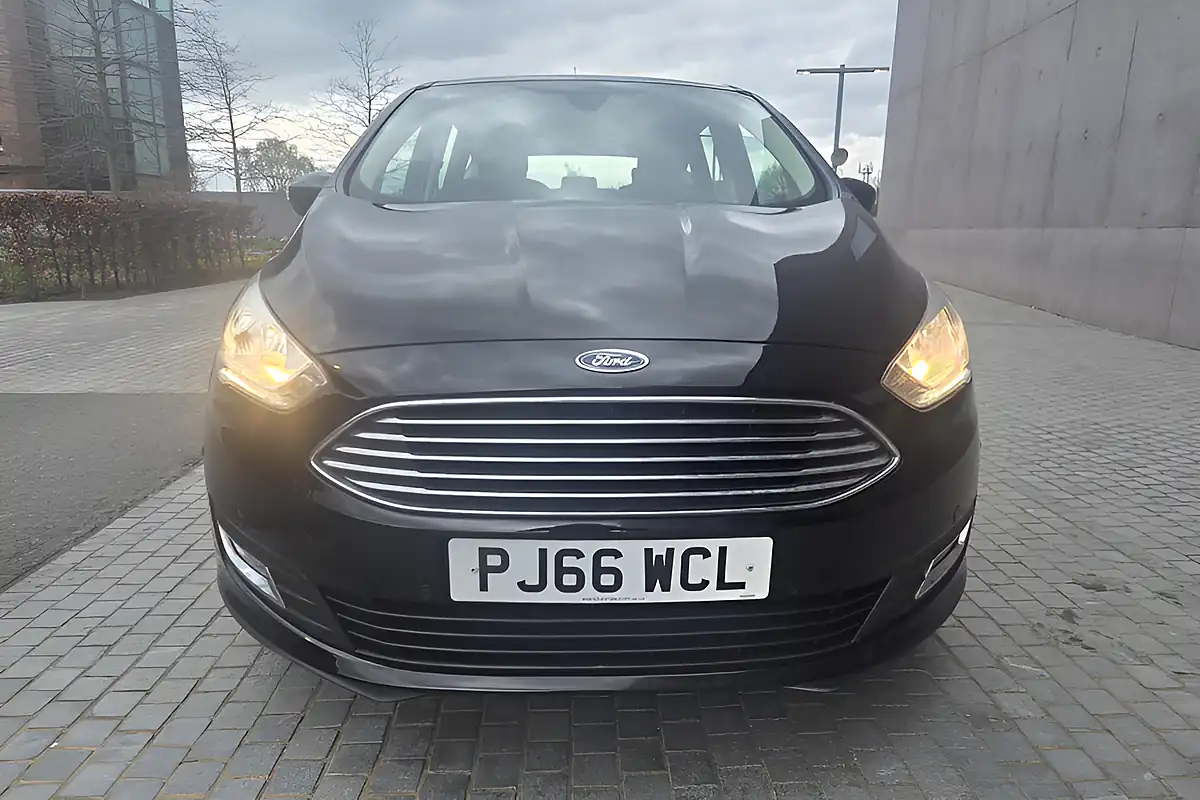 Used 2016 Ford C-Max Titanium Black - Interior and Exterior details 3