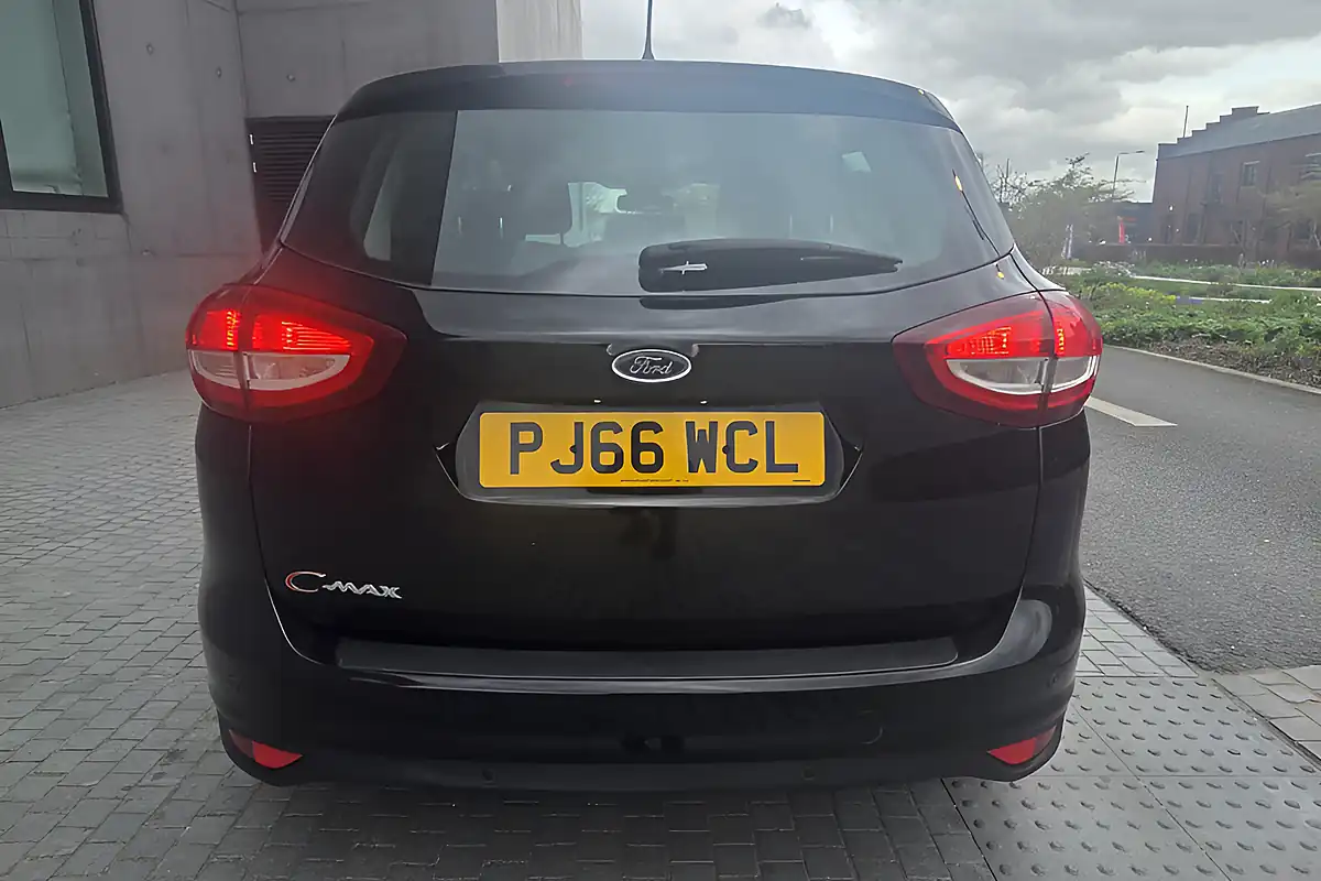 Used 2016 Ford C-Max Titanium Black - Interior and Exterior details 8