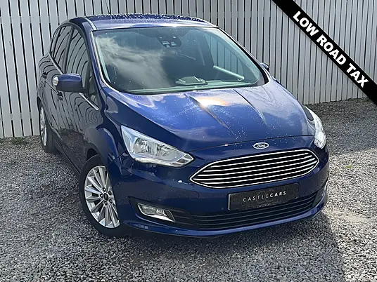 2016 Ford C-Max 1.5 TDCi Titanium