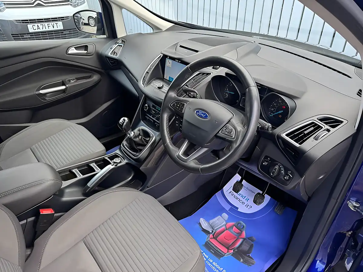 Used 2016 Ford C-Max Titanium Blue - Interior and Exterior details 12