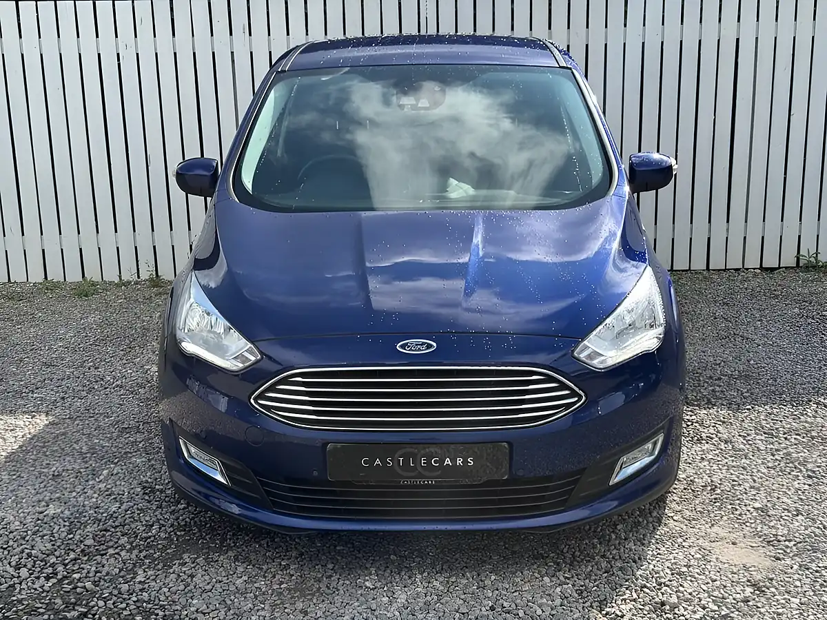 Used 2016 Ford C-Max Titanium Blue - Interior and Exterior details 2