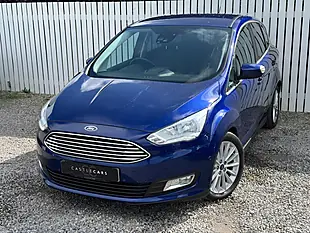 Used 2016 Ford C-Max Titanium Blue - Interior and Exterior details 3