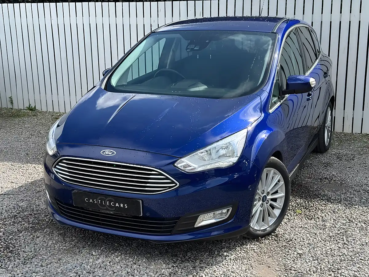 Used 2016 Ford C-Max Titanium Blue - Interior and Exterior details 3