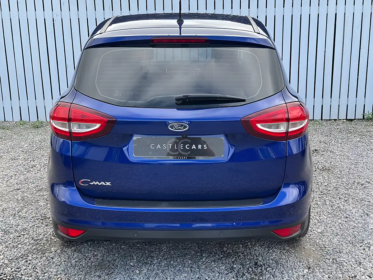 Used 2016 Ford C-Max Titanium Blue - Interior and Exterior details 5