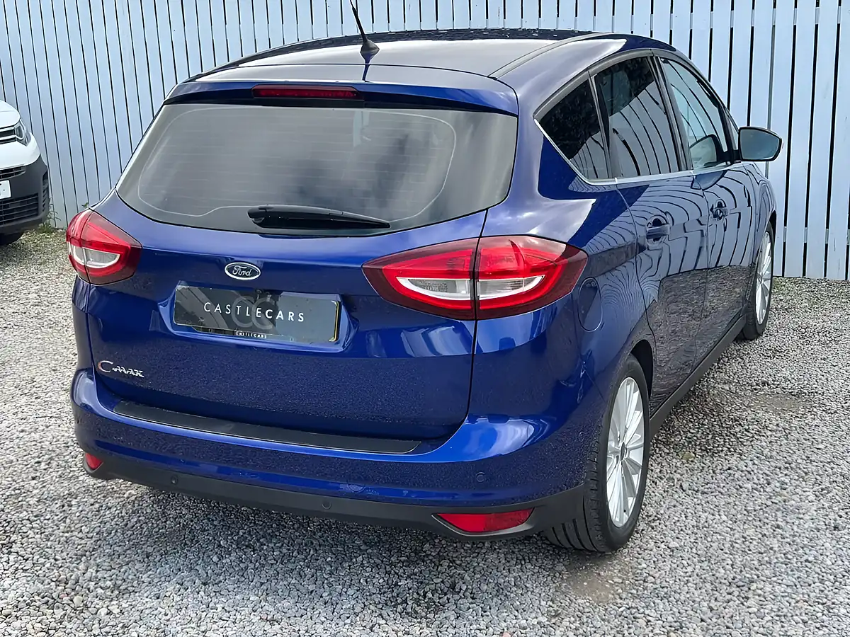 Used 2016 Ford C-Max Titanium Blue - Interior and Exterior details 6