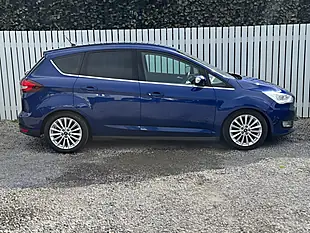 Used 2016 Ford C-Max Titanium Blue - Interior and Exterior details 7